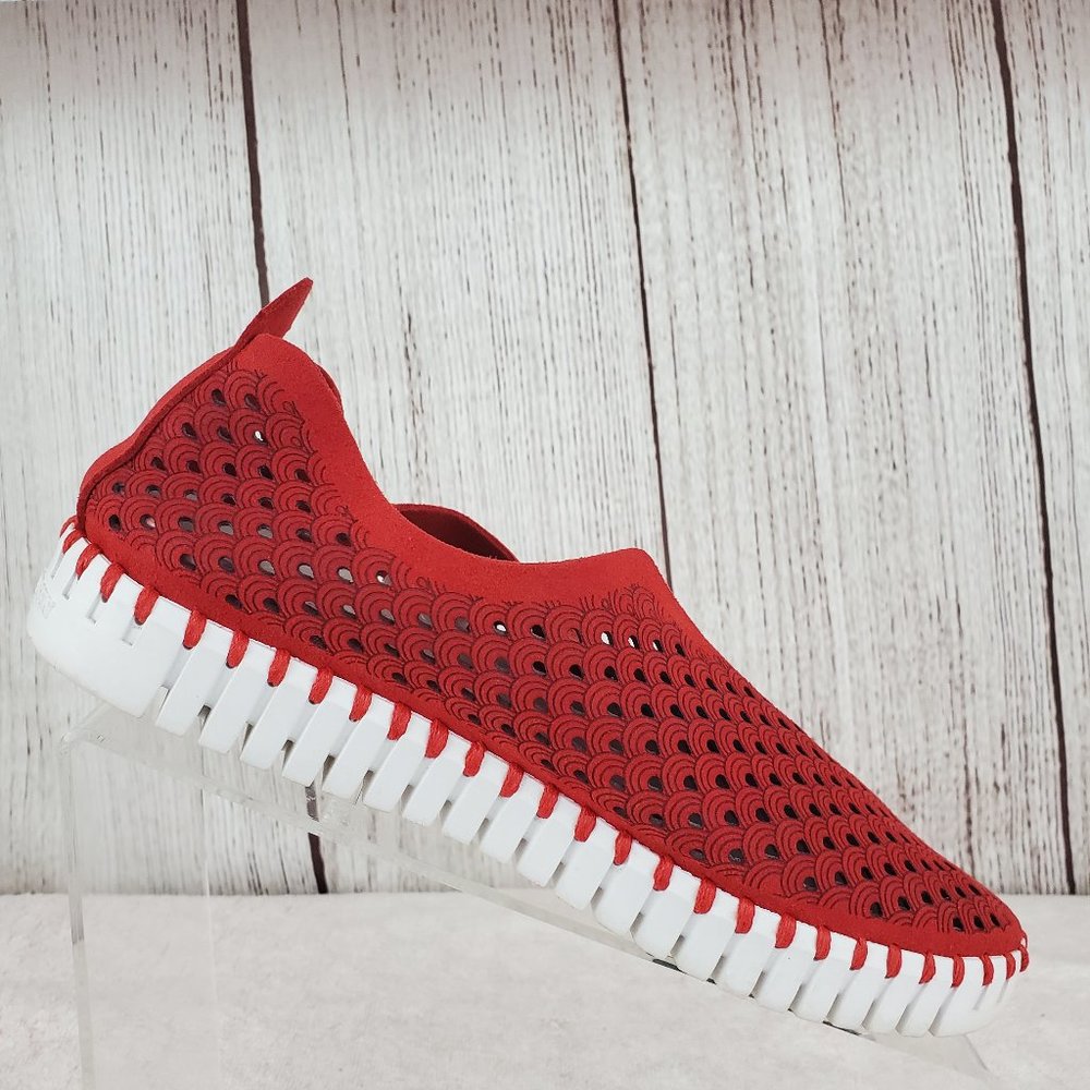 ILSE JACOBSON Slip On Sneaker Shoes Size 37 US 7